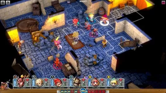 switch《超级地牢战术 Super Dungeon Tactics》XCI整合版1.02补丁下载_1
