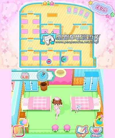 [3DS] 《闪亮护士物语 小儿科一直都是大骚乱》日文版CIA下载_0