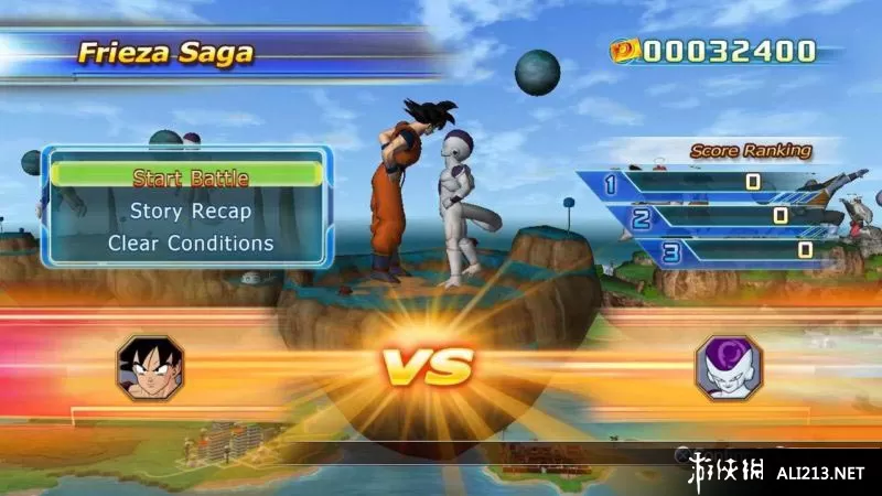 XBOX 360《龙珠猛烈冲击》英文版GOD下载_1