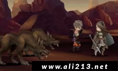 [3DS] 《勇气默示录 飞舞的妖精 完全版(Bravely Default)》中文版CIA下载_3