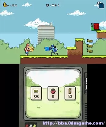 [3DS]《天兵公园 鸟哥与阿天在8位元世界》欧版CIA下载_1