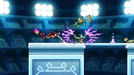 switch《格斗哈拉 Brawlhalla》中文nsz下载+8.03补丁_1