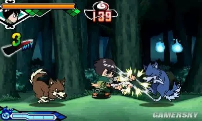 [3DS] 《火影忍者SD疾风传( Naruto Powerful Shippuden)》中文版CIA下载_1