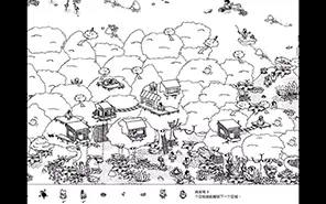 switch《隐藏的人Hidden Folks》中文版xci整合版下载【2.06补丁】
