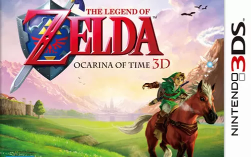 [3DS] 《塞尔达传说 时之笛3D(Zelda no Densetsu - Toki no Ocarina 3D)》日文版CIA下载