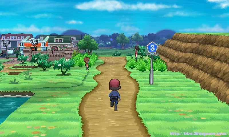 [3DS] 《口袋妖怪X/Y(Pokemon X/Y)》中文版CIA下载_3
