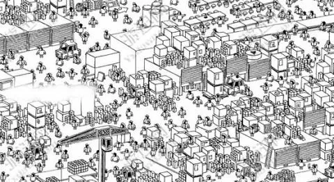 switch《隐藏的人Hidden Folks》中文版xci整合版下载【2.06补丁】_0
