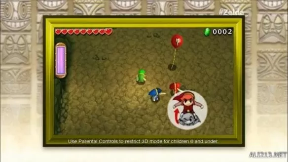 [3DS] 《塞尔达传说三角力量英雄(Legend of Zelda: Triforce Heroes)》中文版CIA下载_1