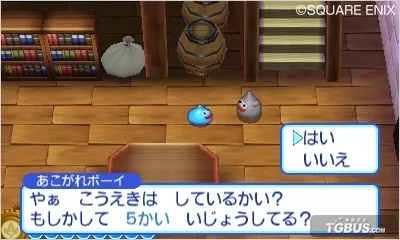 [3DS] 《勇者斗恶龙 元气史莱姆3 大海贼与尾巴团 》日文版CIA下载_10