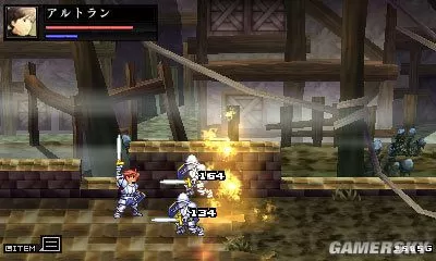 [3DS] 《剑与暗(Sword & Darkness)》中文版CIA下载_0