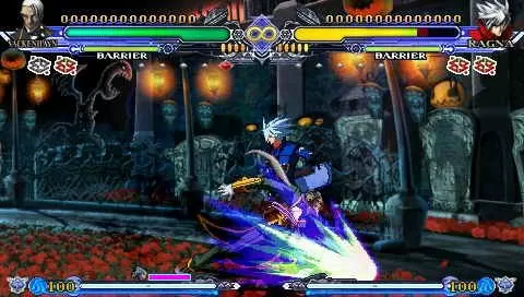[3DS] 《苍翼默示录 连锁反应2(BlazBlue Continuum Shift 2)》日文版CIA下载_1