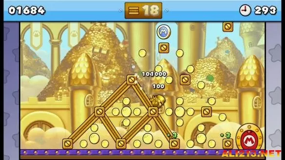 [3DS] 《马里奥vs大金刚 大家的迷你岛(Mario vs. Donkey Kong)》中文版CIA下载_0
