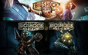 PS4《生化奇兵合集》英文版PKG下载