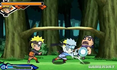 [3DS] 《火影忍者SD疾风传( Naruto Powerful Shippuden)》中文版CIA下载_2