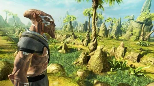 PS4《时空英豪：二度接触.Outcast – Second Contact》英文版PKG下载_1