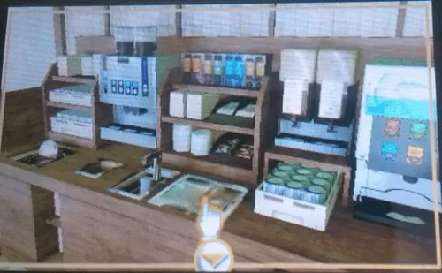 [3DS] 《密室脱出：愉快的猴子与家庭餐厅篇》中文版CIA下载_53