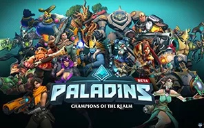 【失效】switch《枪火游侠 Paladins》NSP下载
