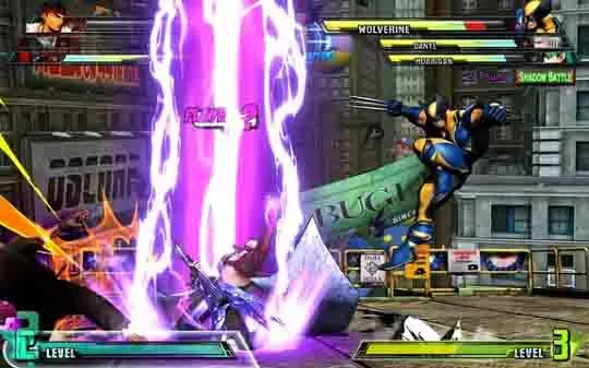  XBOX 360《漫画英雄VS卡普空3》简体中文版GOD下载