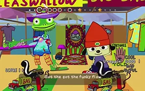 PS4《啪啦啪啦啪：重制版.PaRappa The Rapper Remastered》英文版PKG下载