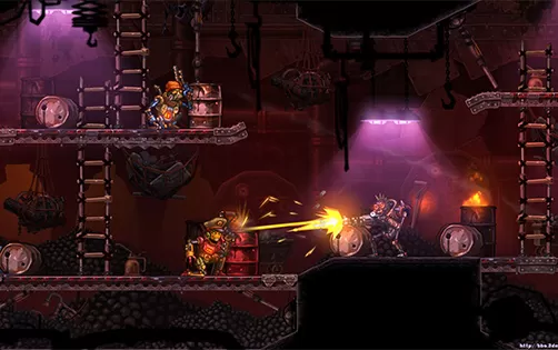 [3DS] 《蒸汽世界：大劫掠(SteamWorld Heist)》中文版CIA下载