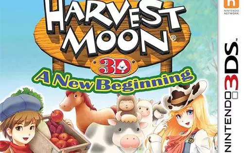 [3DS]《牧场物语：起源的大地(Harvest Moon 3D: A New Beginning)》中文版CIA下载