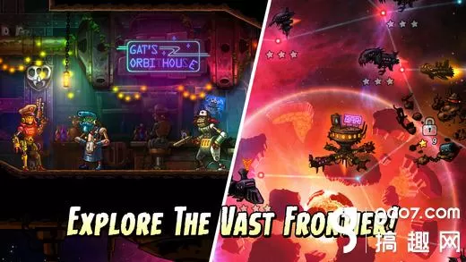 [3DS] 《蒸汽世界：大劫掠(SteamWorld Heist)》中文版CIA下载_1