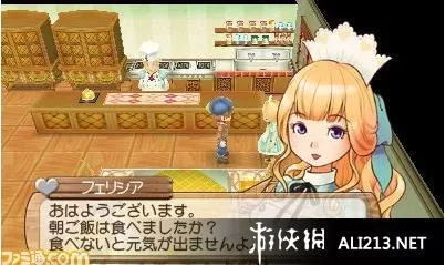 [3DS]《牧场物语：起源的大地(Harvest Moon 3D: A New Beginning)》中文版CIA下载_1
