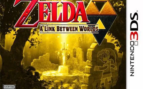 [3DS] 《塞尔达传说 众神的三角力量2(TLOZ A Link Between Worlds )》中文版CIA下载