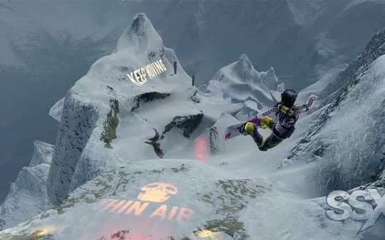 XBOX 360《极限滑雪》英文版GOD下载