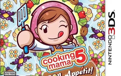 [3DS] 《料理妈妈5(Cooking Mama 5 - Bon Appetit)》中文版CIA下载