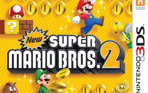 [3DS]《新·超级马里奥兄弟2(New Super Mario Bros. 2)》中文版CIA下载