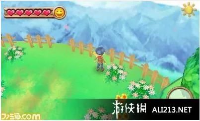 [3DS]《牧场物语：起源的大地(Harvest Moon 3D: A New Beginning)》中文版CIA下载_0