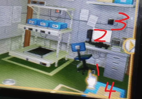 [3DS] 《密室脱出：愉快的猴子与家庭餐厅篇》中文版CIA下载_39