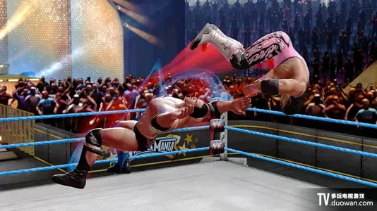 XBOX 360《WWE职业摔跤全明星》英文版GOD下载_0
