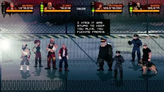 PS4《俄国母亲洒热血 Mother Russia Bleeds》英文版pkg下载_1