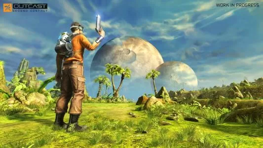 PS4《时空英豪：二度接触.Outcast – Second Contact》英文版PKG下载_0