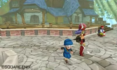 [3DS]《勇者斗恶龙怪兽篇 特里的仙境3D(Dragon Quest Monsters)》中文版CIA下载_1