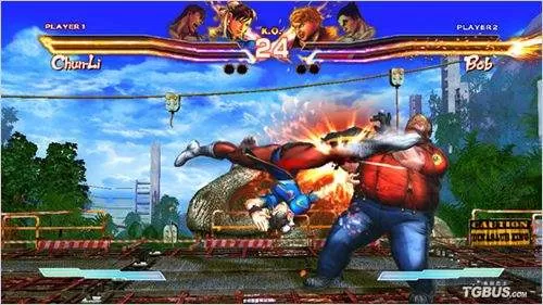 XBOX 360《街霸X铁拳》英文版GOD下载_1