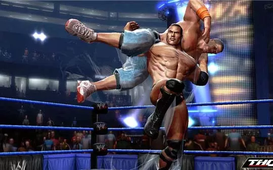 XBOX 360《WWE职业摔跤全明星》英文版GOD下载