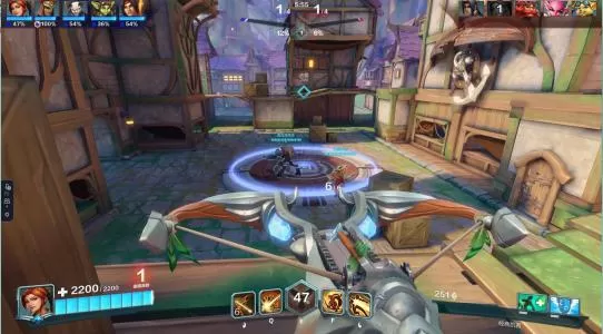 【失效】switch《枪火游侠 Paladins》NSP下载_1