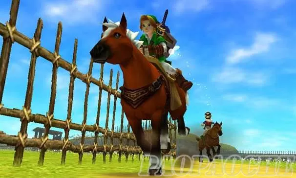 [3DS] 《塞尔达传说 时之笛3D(Zelda no Densetsu - Toki no Ocarina 3D)》日文版CIA下载_0
