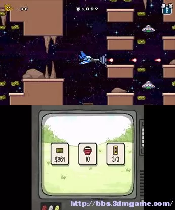 [3DS]《天兵公园 鸟哥与阿天在8位元世界》欧版CIA下载_0