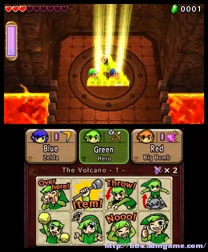 [3DS] 《塞尔达传说三角力量英雄(Legend of Zelda: Triforce Heroes)》中文版CIA下载_0