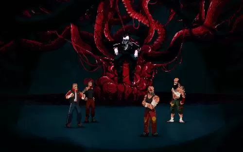 PS4《俄国母亲洒热血 Mother Russia Bleeds》英文版pkg下载_0