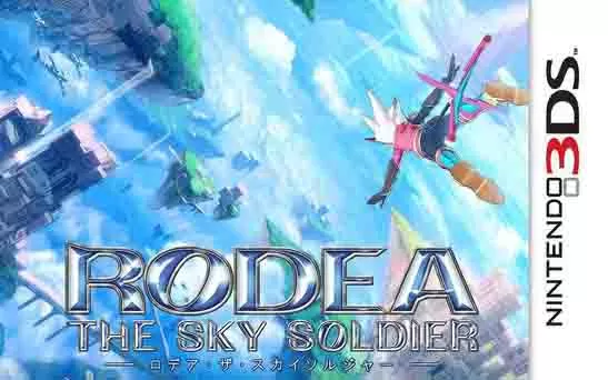 [3DS]《天空机士罗迪亚》日文版CIA下载
