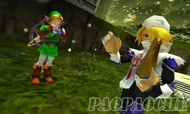 [3DS] 《塞尔达传说 时之笛3D(Zelda no Densetsu - Toki no Ocarina 3D)》日文版CIA下载_1