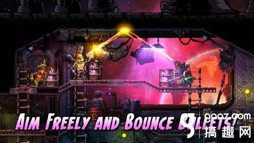 [3DS] 《蒸汽世界：大劫掠(SteamWorld Heist)》中文版CIA下载_0