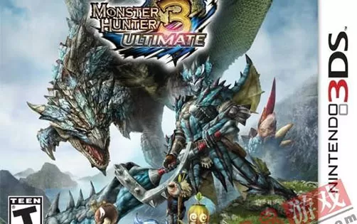 [3DS]《怪物猎人3G(Monster Hunter 3 Ultimate)》中文版CIA下载