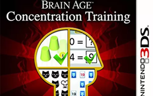 [3DS] 《突破极限 脑的5分钟魔鬼锻炼 (Brain Age - Concentration Training)》中文版CIA下载