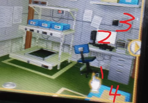 [3DS] 《密室脱出：愉快的猴子与家庭餐厅篇》中文版CIA下载_34